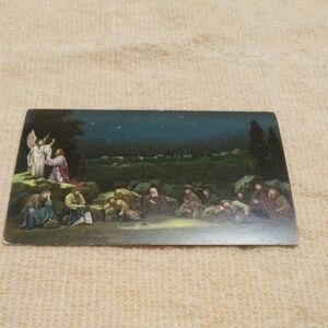 1900 Religious Postcard